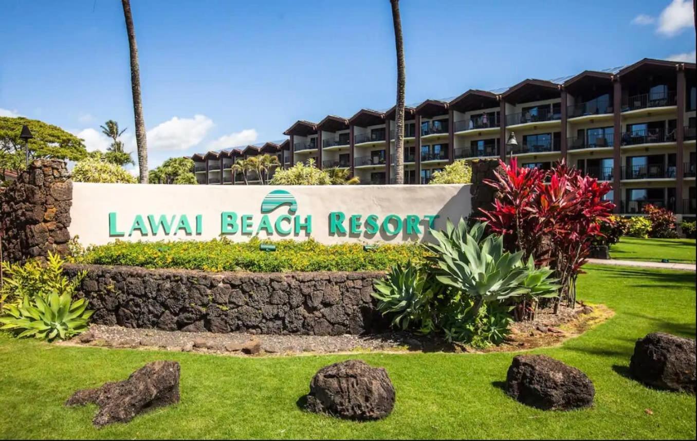 Beach Side Condo At Lawai Beach Resort - Pools + Hot Tubs Koloa Exterior photo