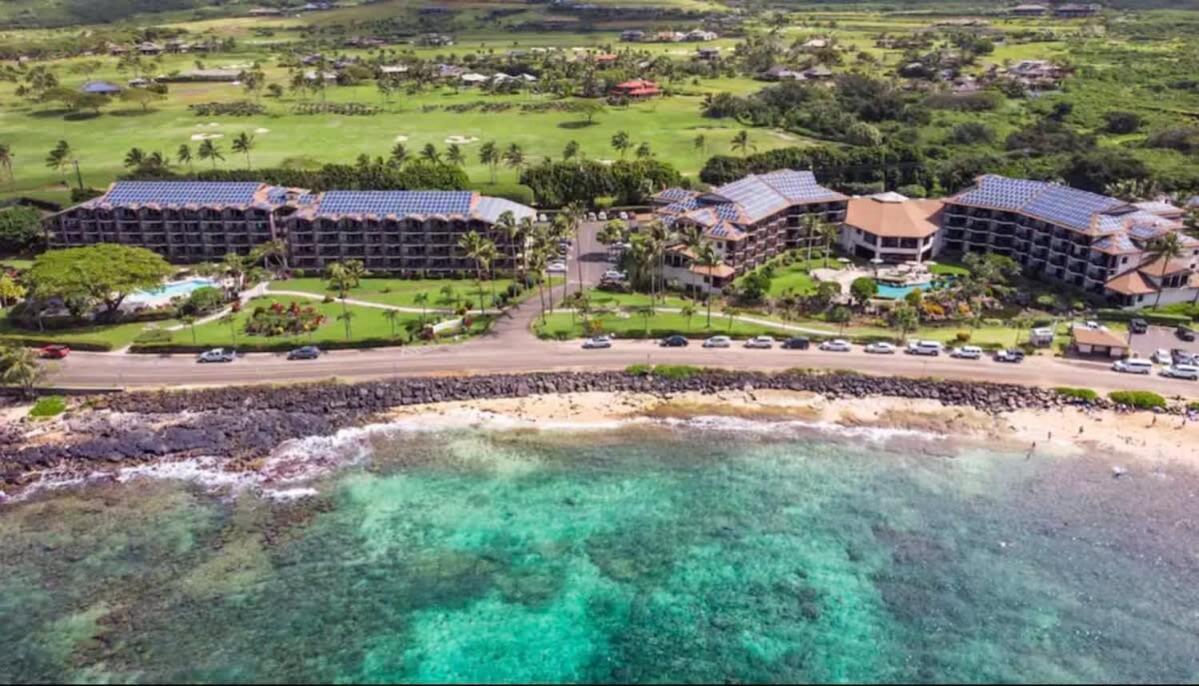 Beach Side Condo At Lawai Beach Resort - Pools + Hot Tubs Koloa Exterior photo